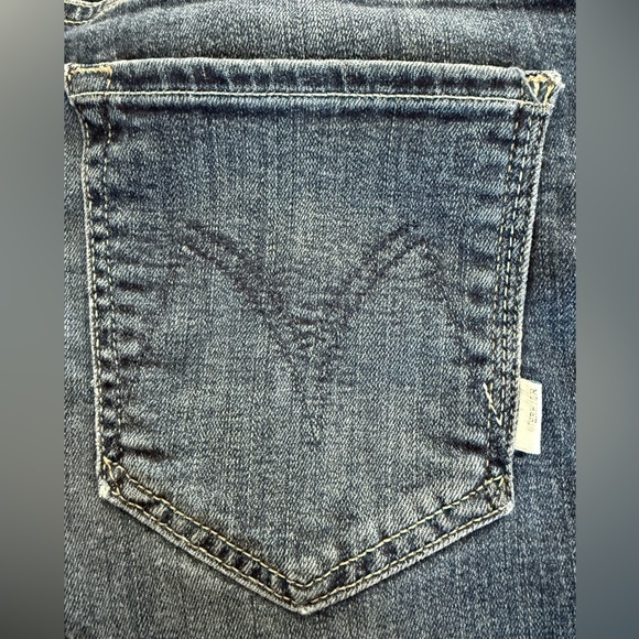 MOTHER Denim Skinny, Not Skinny Jeans Size 32 - Picture 4 of 12